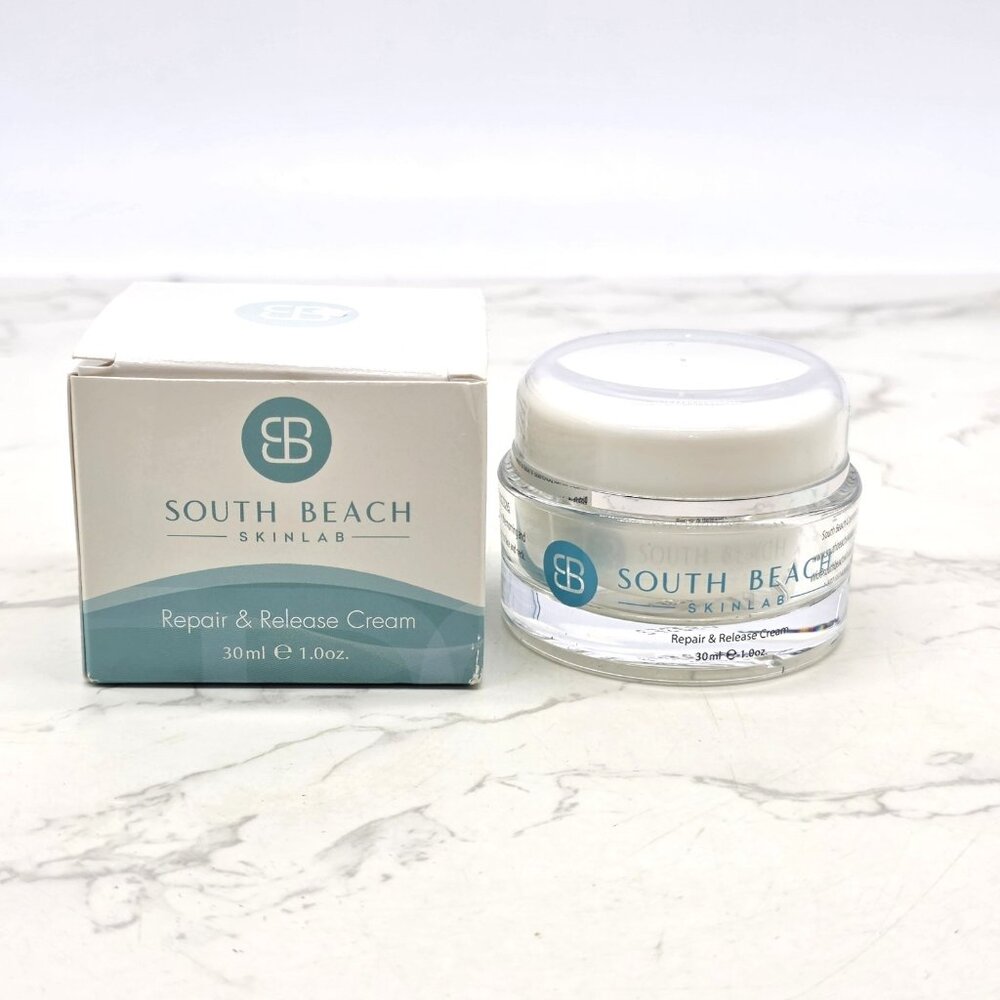 South Beach SkinLab Repair And Release Cream Anti Aging Increase Collagen 1 oz